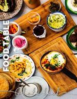 Food Table Photo Book: 40 Delicious Images Featuring Gourmet Dishes For Culinary Inspiration And Entertaining