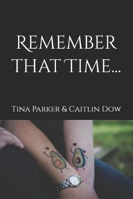 Remember that Time... - Tina Parker - cover
