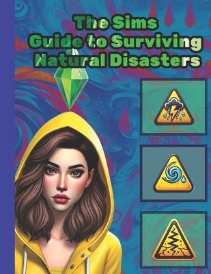 The Sims Guide to Surviving Natural Disasters: A Fun and Practical Guide to Mastering Disaster Preparedness with Sims-Inspired Humor - Emma Spencer - cover