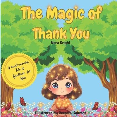 The Magic Of Thank You - Nora Bright - cover