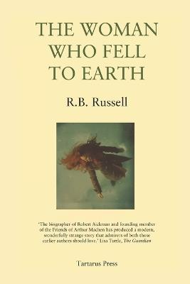The Woman Who Fell to Earth - R B Russell - cover