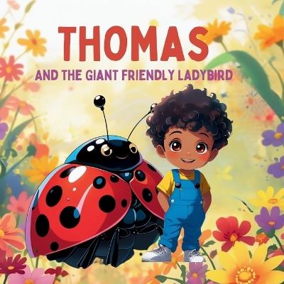 Thomas and the Giant Friendly Ladybird - Connie Tang,Keanu Mukasa Tang,Mikal Tang - cover