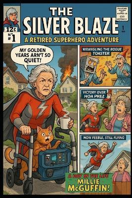 The Silver Blaze: Book I: Adventures of a Retired Superhero - Robert D Little - cover