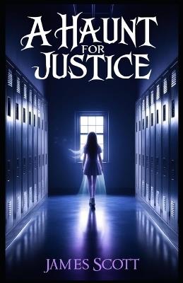 A Haunt For Justice - James Scott - cover