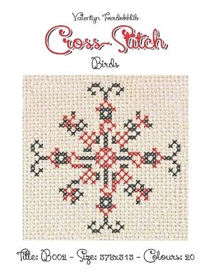 Cross Stitch: B002 - Valentyn Tverdokhlib - cover