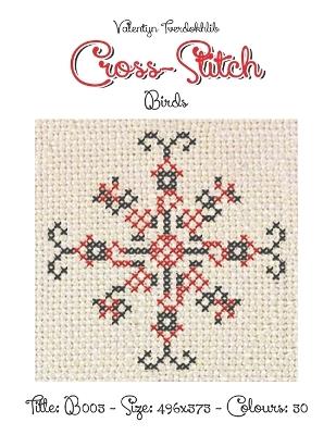 Cross Stitch: B003 - Valentyn Tverdokhlib - cover