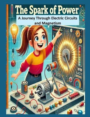 The Spark of Power: A Journey Through Electric Circuits and Magnetism - Azadeh Zekri - cover