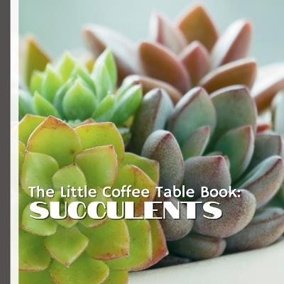 The Little Coffee Table Book: Succulents: Learn the secrets to thriving plants, uncover creative display ideas, and explore how succulents have inspired cultures worldwide. - Mehco Design - cover