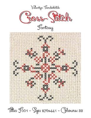 Cross Stitch: F001 - Valentyn Tverdokhlib - cover