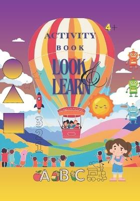 Look and Learn: Activity Book - Daniela C Cotta - cover