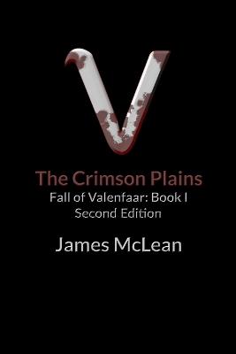 Valenfaar: The Crimson Plains - James McLean - cover