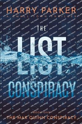 The List Conspiracy - Harry Parker - cover
