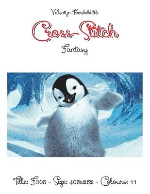 Cross Stitch: F003 - Valentyn Tverdokhlib - cover