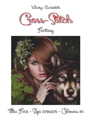 Cross Stitch: F008 - Valentyn Tverdokhlib - cover