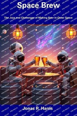 Space Brew: The Joys and Challenges of Making Beer in Outer Space - Jonas R Harris - cover