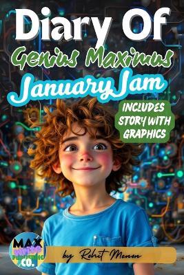 Diary Of Genius Maximus January Jam - Rohit Menon - cover