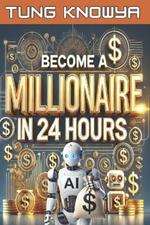 Become a Millionaire in 24 Hours: 100+ AI Tools for Beginners & Entrepreneurs to Make Money, Build Wealth, Achieve Success, and Live the Life of Your Dreams