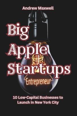 Big Apple Startups: 10 Low-Capital Businesses to Launch in New York City - Andrew Maxwell - cover