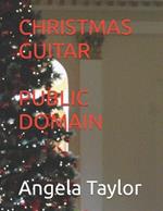 Christmas Guitar Public Domain