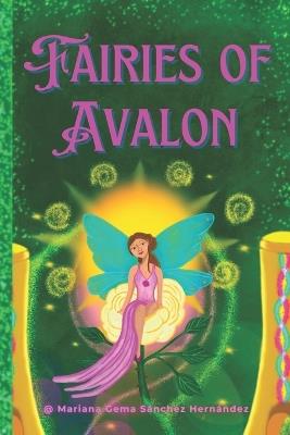 Fairies of Avalon: Book, inner journey and oracle. - Gema Sánchez Hernández - cover