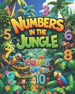 Numbers in the Jungle - Counting 1 to 10 for early learners
