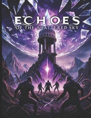 Echoes of the Shattered Sky - A DND 5e Mini Adventure for Players and Dungeon Masters - Ravnspire LLC - cover
