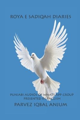 Roya e Sadiqah Diaries: Punjabi audios of Qur'an o Sunnah whats app group presented in English - Parvez Iqbal Anjum - cover