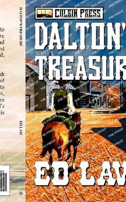 Dalton's Treasure - Ed Law - cover