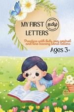 My first tamil alphabets tracing fun: Practice for kids with Pen control, line tracing and letters