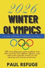 2026 Winter Olympics: Milan-Cortina d'Ampezzo in Italy