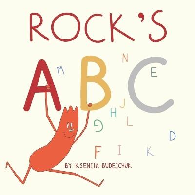 Rock's ABC - Kseniia Budeichuk - cover