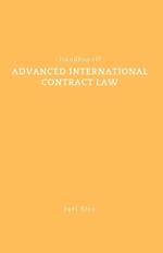 Håndbog til advanced international contract law