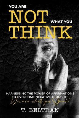 You Are Not What You Think - T Beltran - cover
