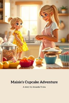 Maisie's Cupcake Adventure: A Heartwarming Baking Journey with Sisterly Love - Amanda Lyn Truba - cover