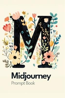 Midjourney Prompt Book: Unlock Your Imagination - Oleksandr Krakovetskyi - cover