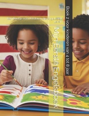 Mijn Eerste Engelsboek: Een Boekje voor Kinderen die Engels Wil Leren - Pepe Corner - cover