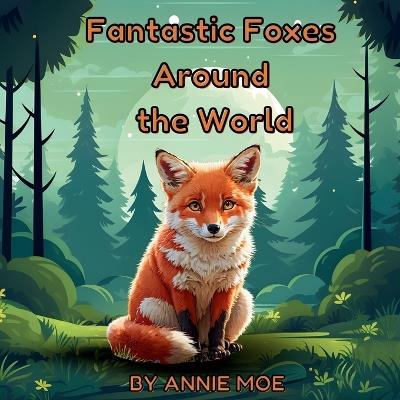 Fantastic foxes around the world: A learning adventure about foxes across the world - Annie Moe - cover