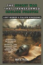 The Secret War That Transformed English Forever: Lost Words & Fallen Kingdoms: A dramatic retelling of power, betrayal, and conquest that shaped the words we use today