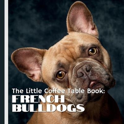 The Little Coffee Table Book: French Bulldogs: Packed with 75 fascinating facts, this book explores the history, personality, care, and quirks of Frenchies! - Mehco Design - cover