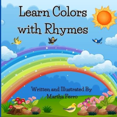 Learn Colors with Rhymes - Martha Ferro - cover