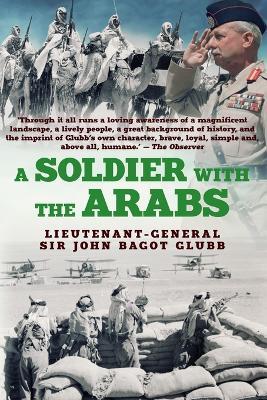A Soldier with the Arabs - John Glubb - cover
