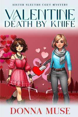 Valentine Death by Knife - Donna Muse - cover