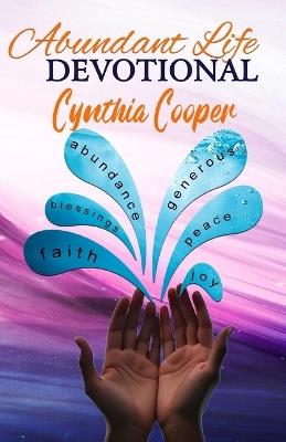 Abundant Life Devotional - Cynthia Cooper - cover