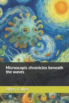 Microscopic chronicles beneath the waves - Albert Calbet - cover