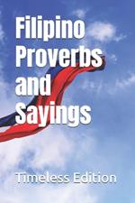 Filipino Proverbs and Sayings