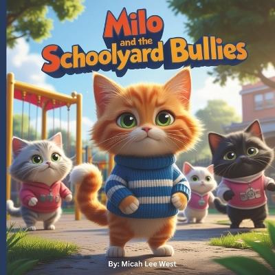 Milo and the Schoolyard Bullies: Standing Tall Against Teasing - Micah Lee West - cover