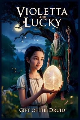 Violetta and Lucky: Gift of the Druid - Vit Vas - cover