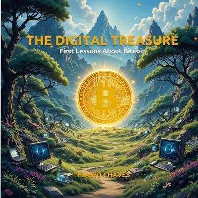 The Digital Treasure: First Lessons About Bitcoin - Flávio Chaves - cover