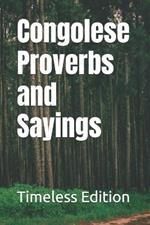 Congolese Proverbs and Sayings