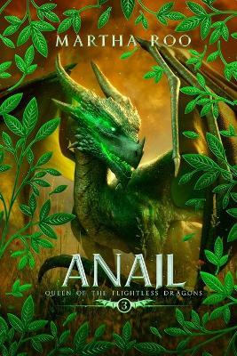 Anail - Martha Carr,Martha Roo - cover